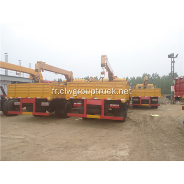 Grues montées sur camion Dongfeng 4x2 Boom à vendre